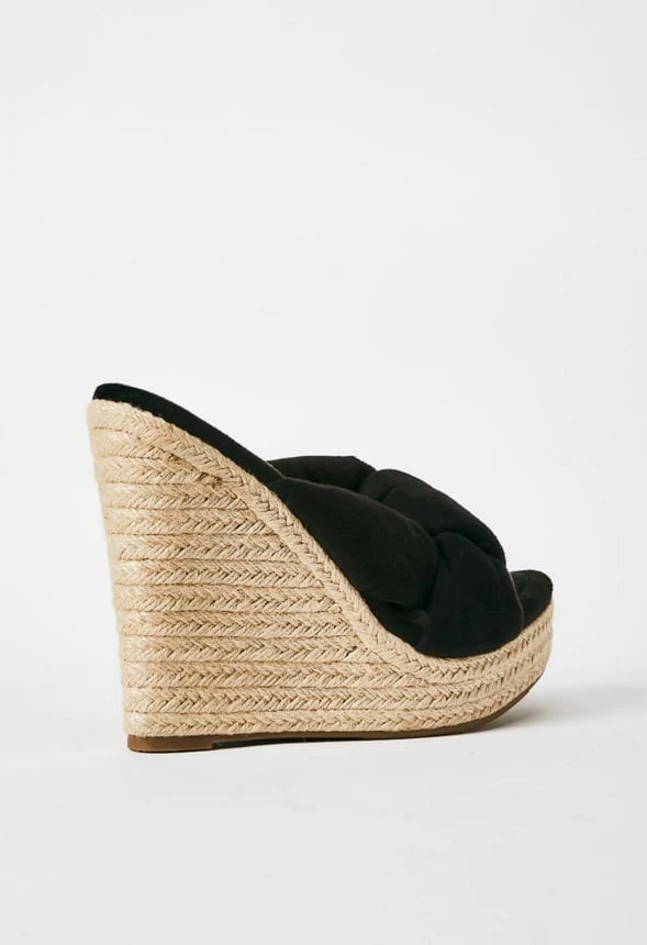 Alina Wedge Sandal - Image 4