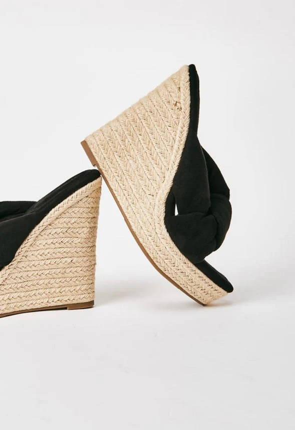 Alina Wedge Sandal - Image 6