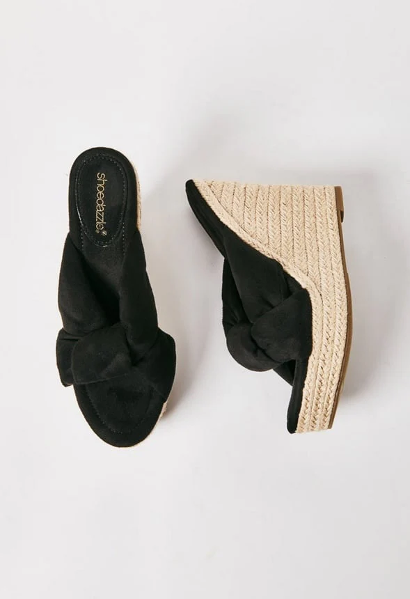Alina Wedge Sandal - Image 7