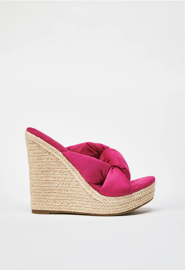 Alina Wedge Sandal - Image 4
