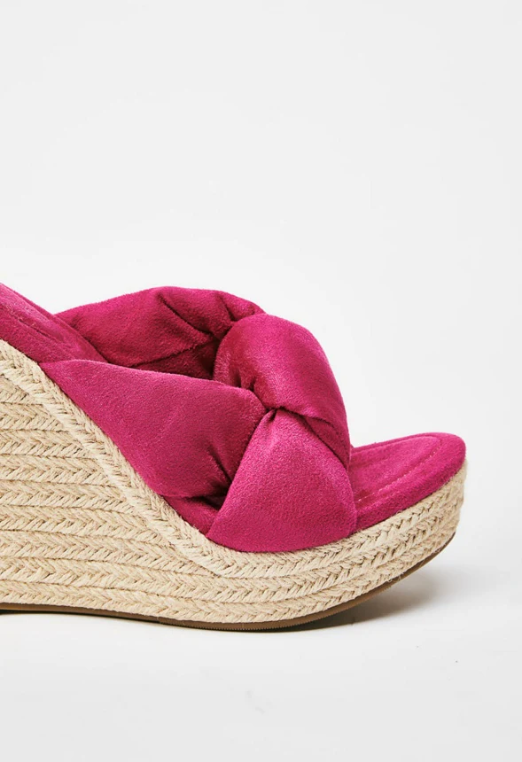 Alina Wedge Sandal - Image 6