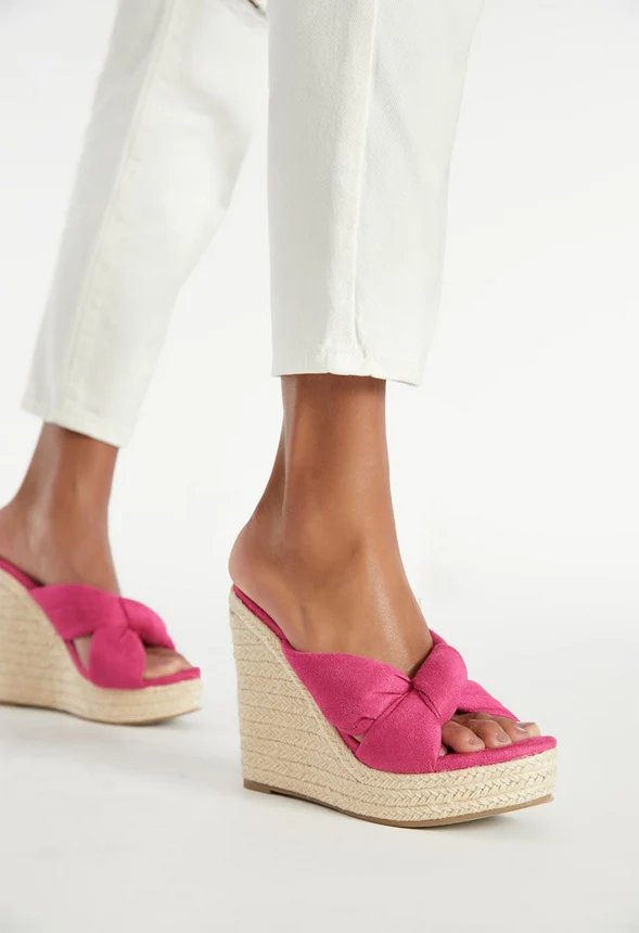 Alina Wedge Sandal - Image 7