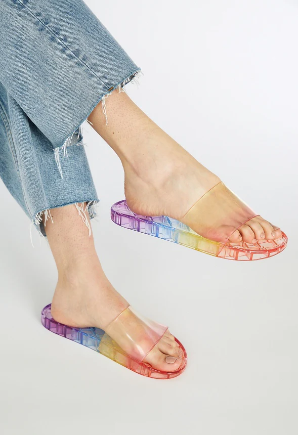 Allegra Slide Sandal - Image 2