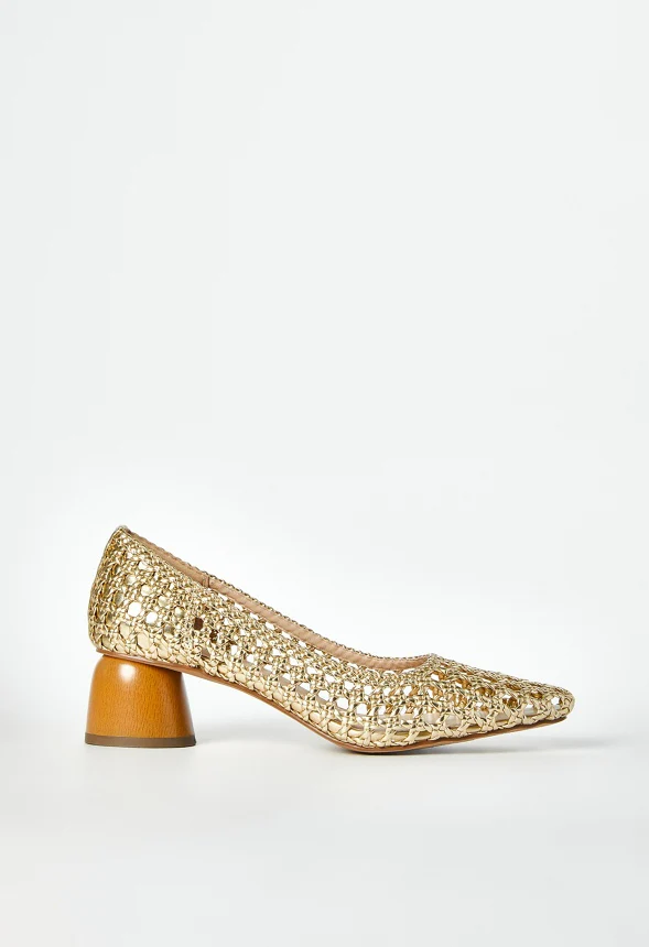 Allura Woven Pump - Image 3