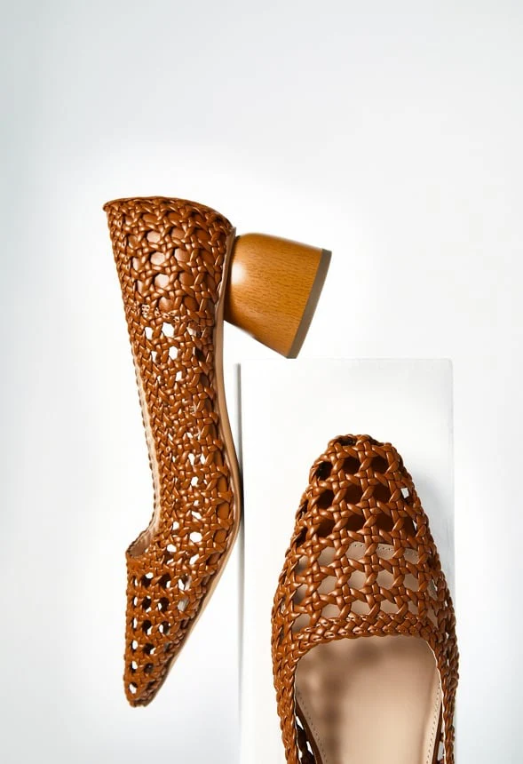 Allura Woven Pump - Image 2