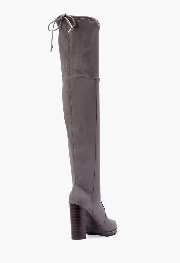 Alma Over-The-Knee Heeled Boot - Image 3