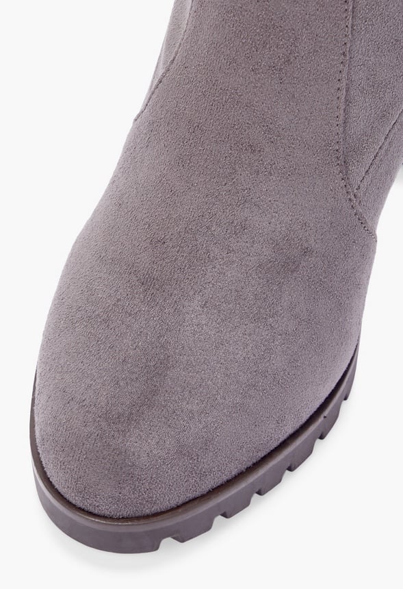 Alma Over-The-Knee Heeled Boot - Image 4