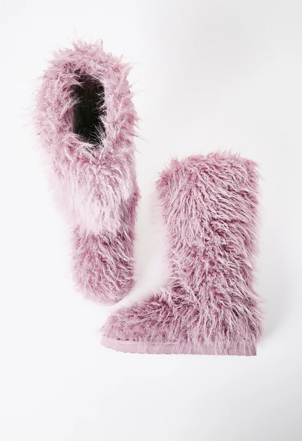 Alta Fuzzie Boot - Image 5