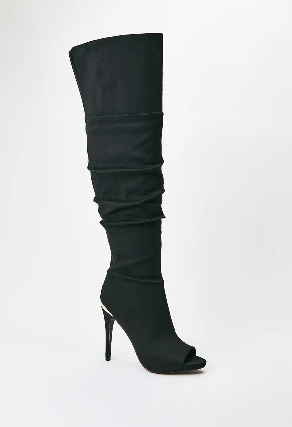 Alyssa Heeled Boot - Image 3