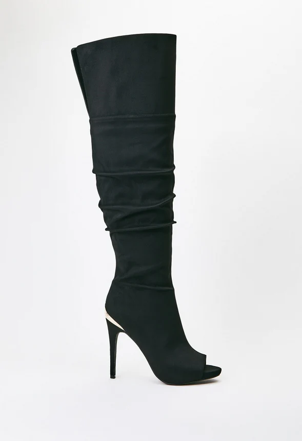 Alyssa Heeled Boot - Image 4