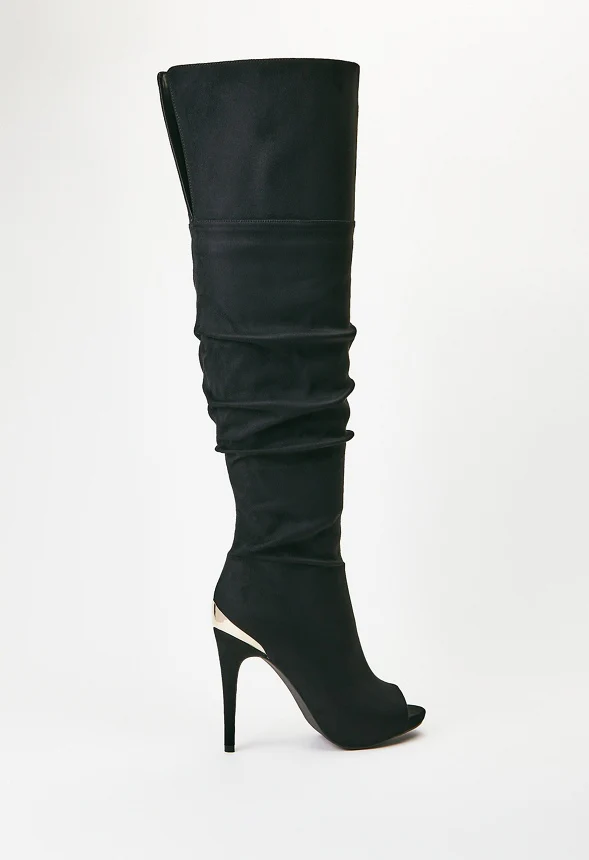 Alyssa Heeled Boot - Image 5