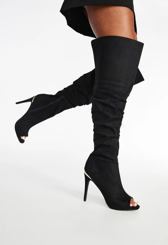 Alyssa Heeled Boot - Image 6