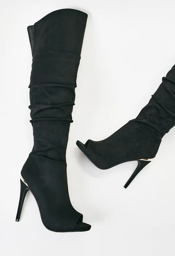 Alyssa Heeled Boot - Image 7