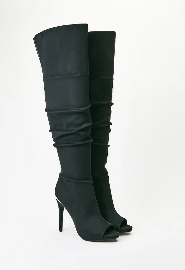 Alyssa Heeled Boot - Image 8