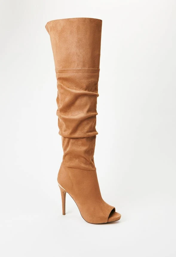 Alyssa Heeled Boot - Image 3