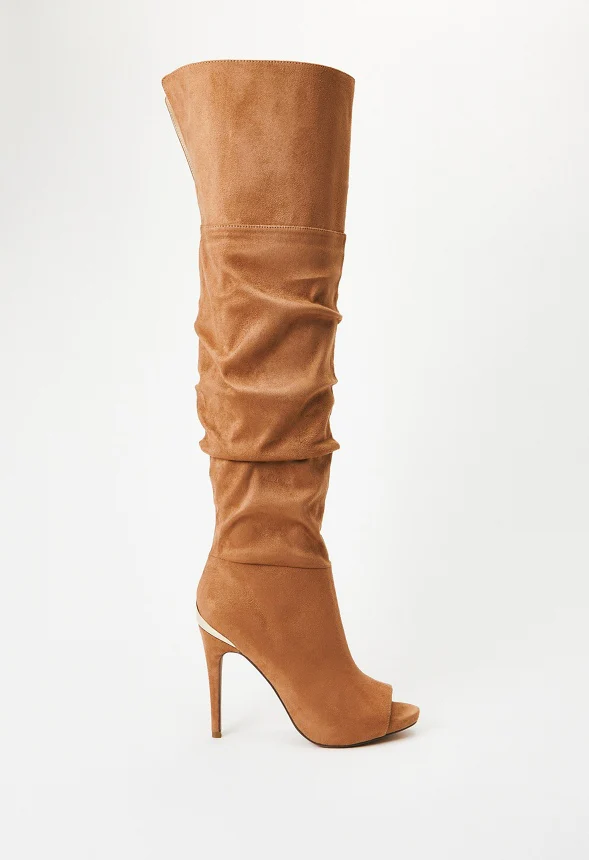 Alyssa Heeled Boot - Image 4