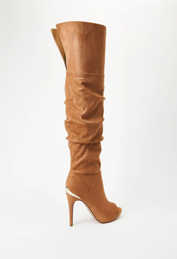 Alyssa Heeled Boot - Image 5