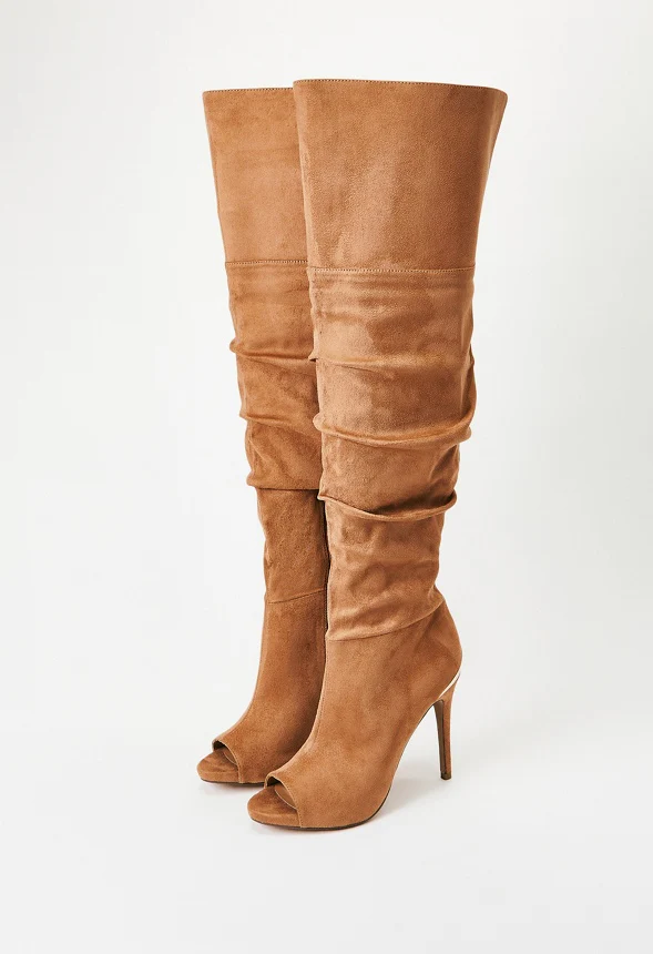 Alyssa Heeled Boot - Image 6