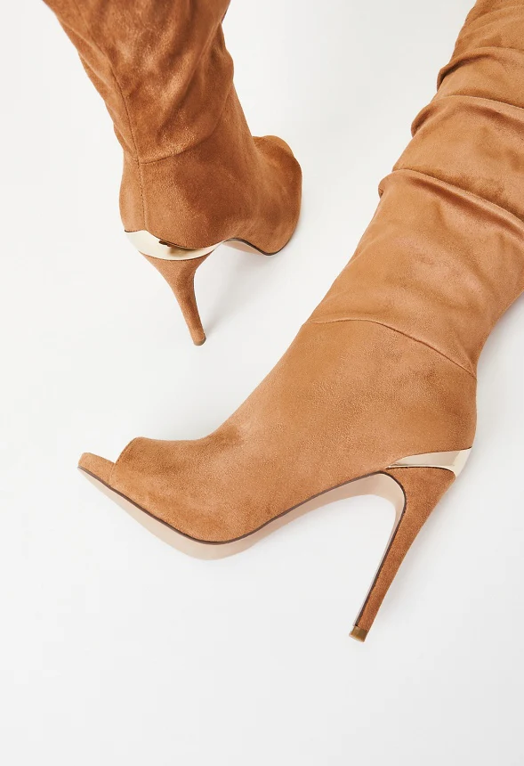 Alyssa Heeled Boot - Image 7