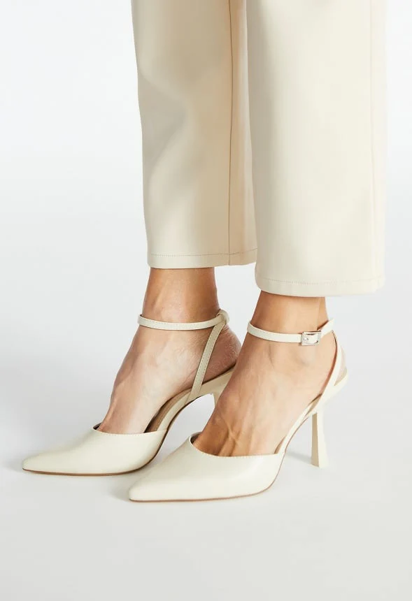 Amalia Ankle Wrap Pump - Image 10