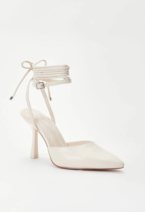 Amalia Ankle Wrap Pump - Image 3