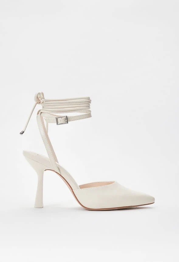 Amalia Ankle Wrap Pump - Image 5