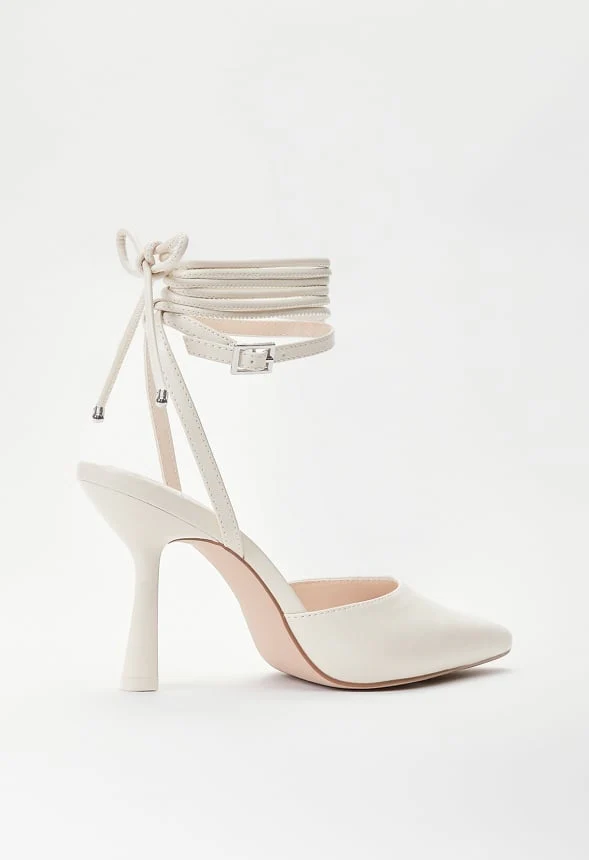 Amalia Ankle Wrap Pump - Image 7