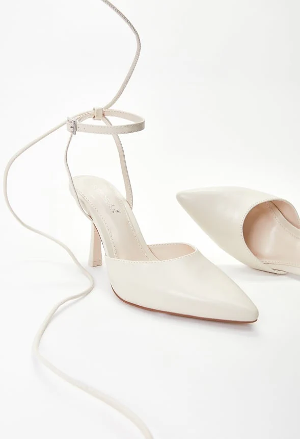 Amalia Ankle Wrap Pump - Image 8