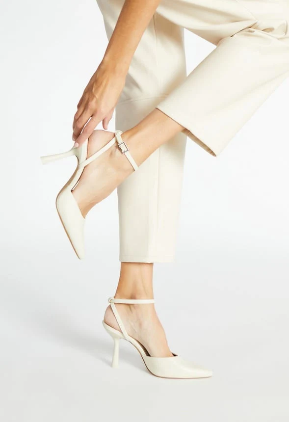 Amalia Ankle Wrap Pump - Image 9