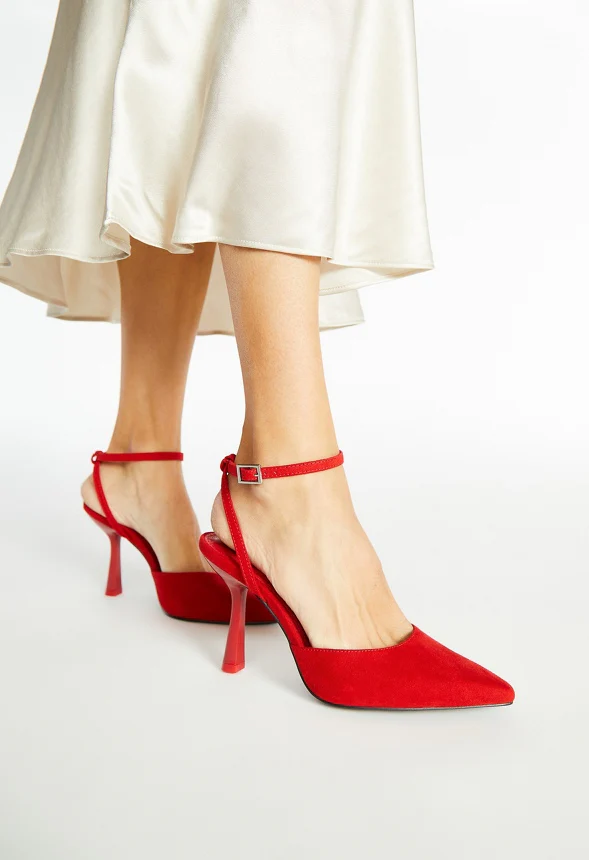 Amalia Ankle Wrap Pump - Image 2