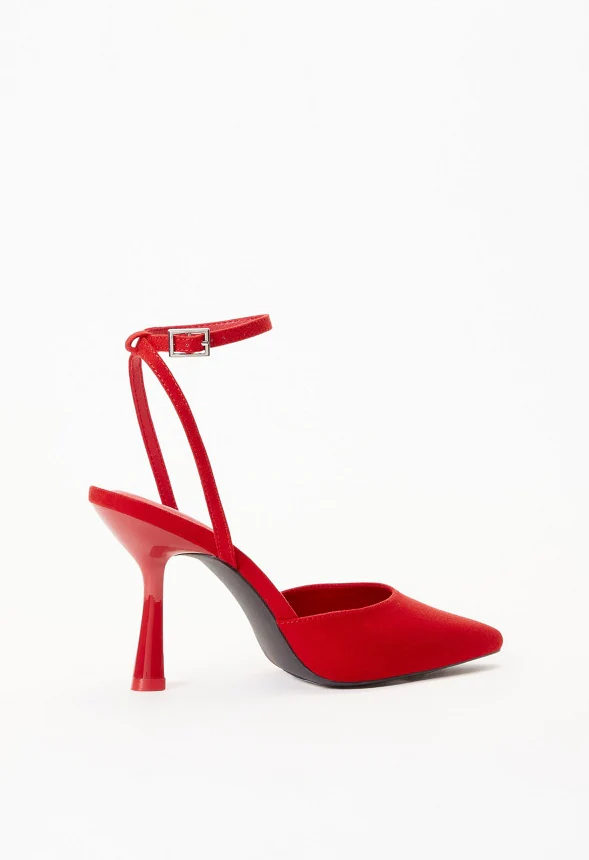 Amalia Ankle Wrap Pump - Image 4