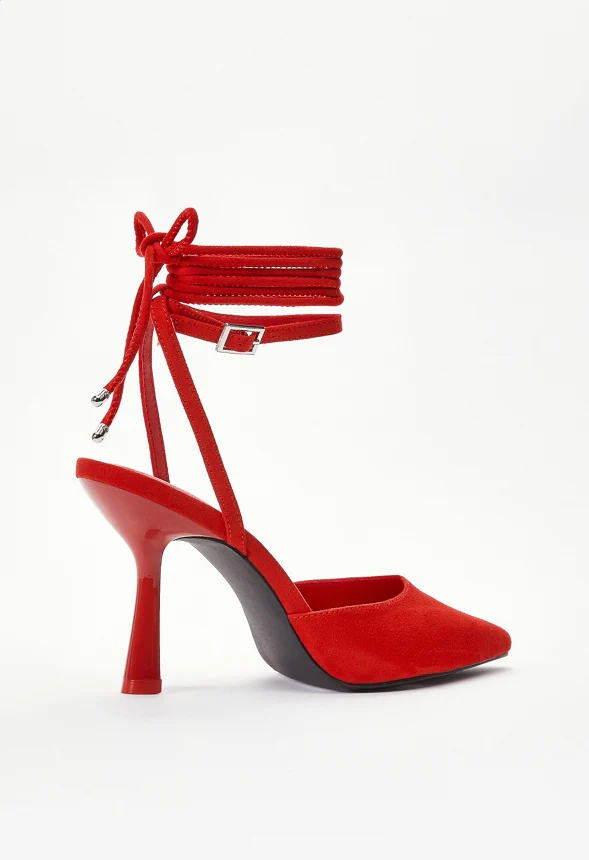 Amalia Ankle Wrap Pump - Image 5