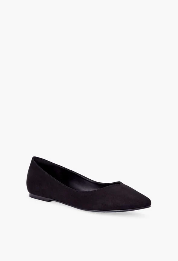 Amanda Pointed Toe Flat - Image 3