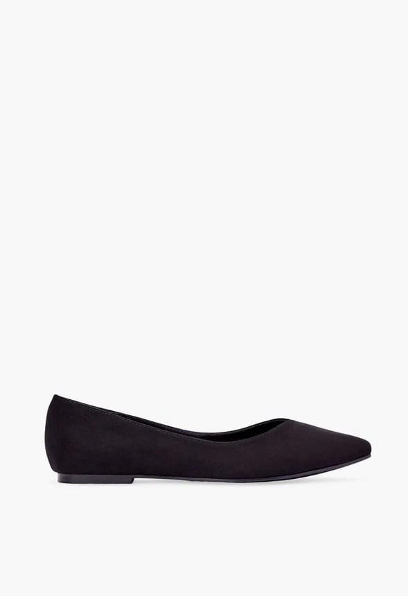 Amanda Pointed Toe Flat - Image 4