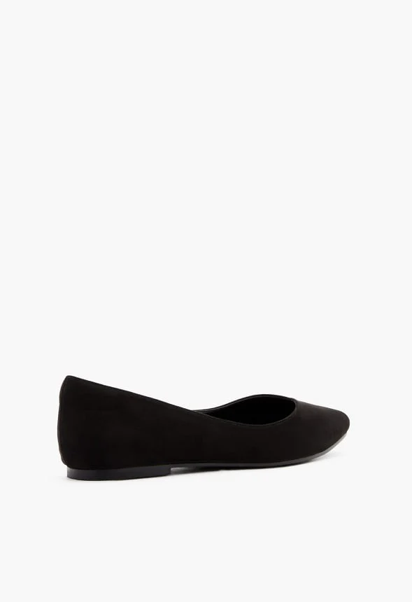 Amanda Pointed Toe Flat - Image 5