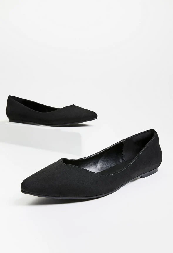 Amanda Pointed Toe Flat - Image 6