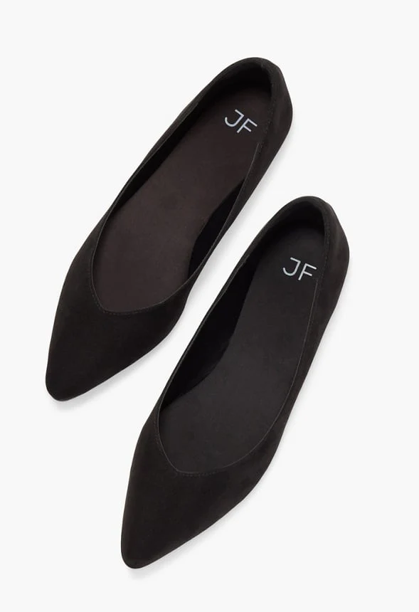 Amanda Pointed Toe Flat - Image 7