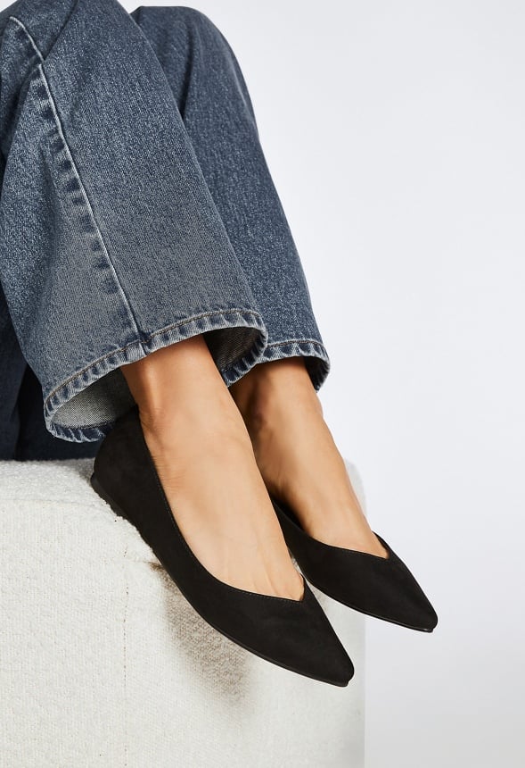 Amanda Pointed Toe Flat - Image 8