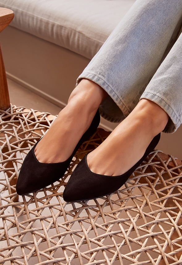 Amanda Pointed Toe Flat - Image 9