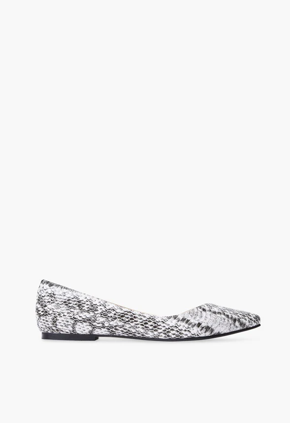 Amanda Pointed Toe Flat - Image 3