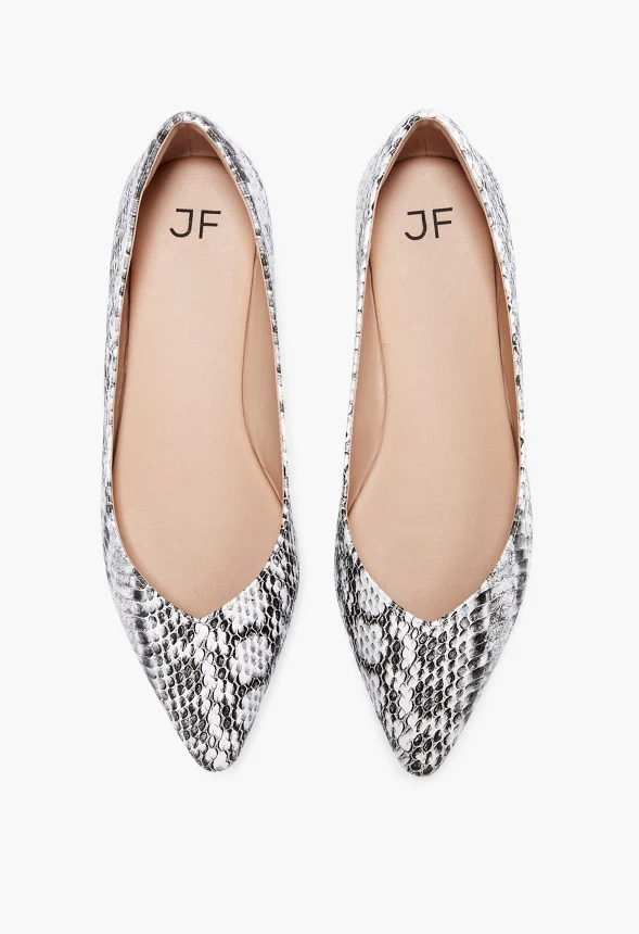 Amanda Pointed Toe Flat - Image 5