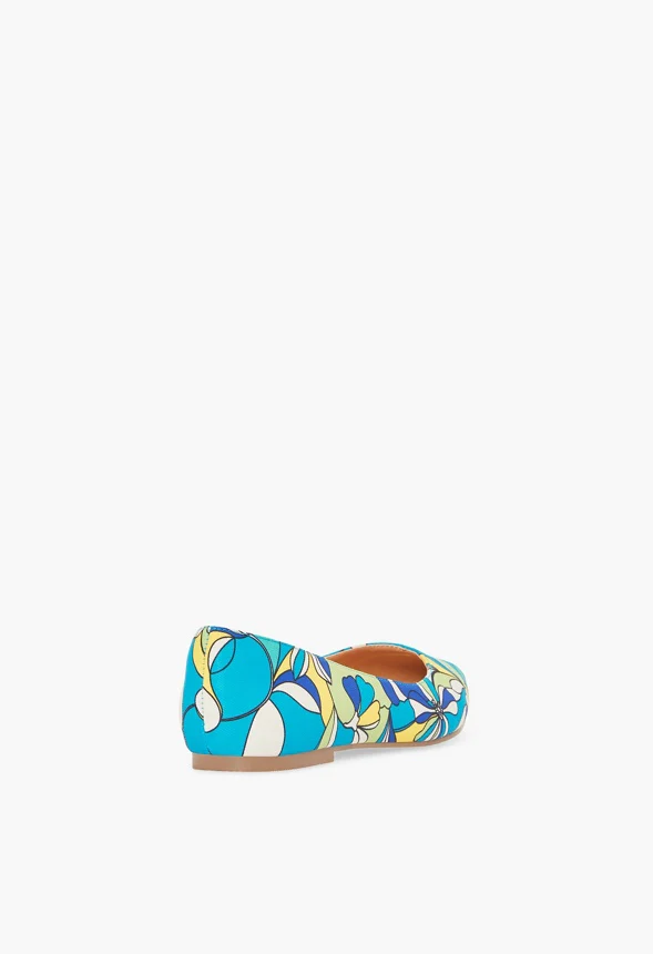 Amanda Pointed Toe Flat - Image 4