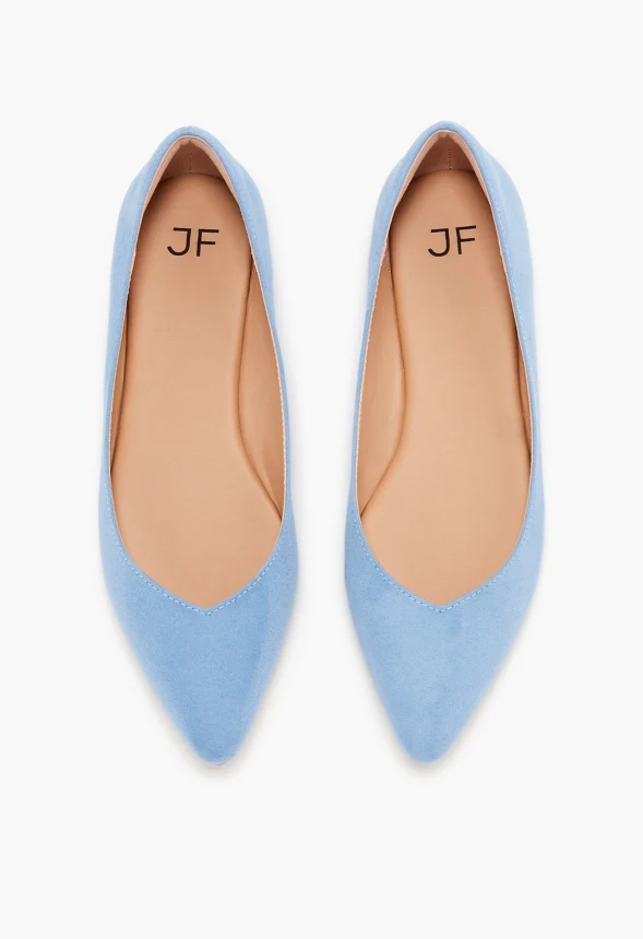 Amanda Pointed Toe Flat - Image 2
