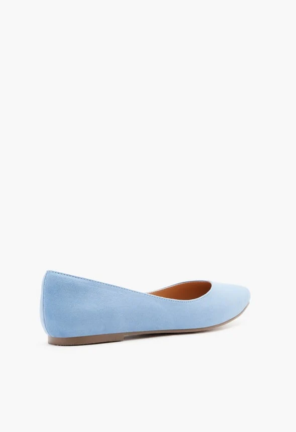 Amanda Pointed Toe Flat - Image 3