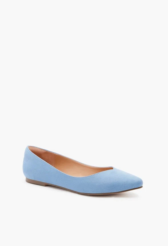 Amanda Pointed Toe Flat - Image 4