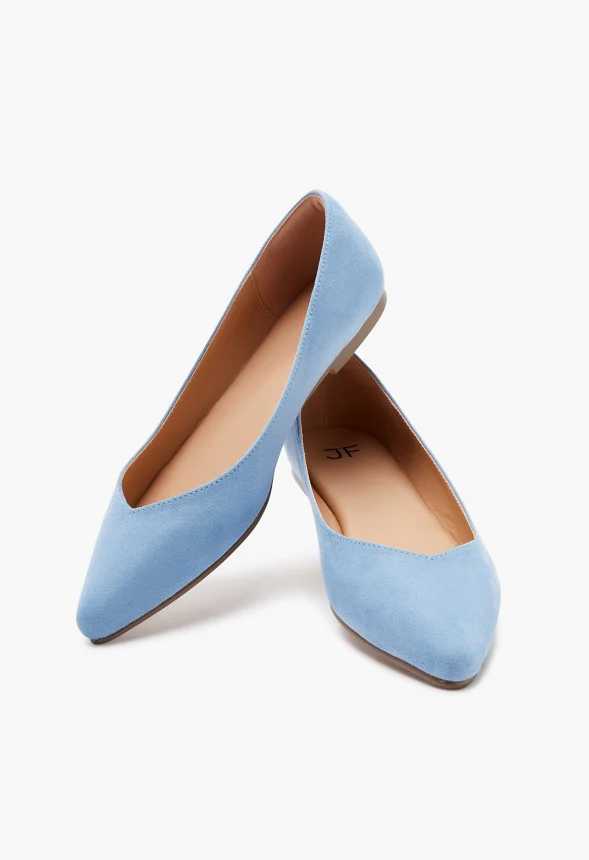 Amanda Pointed Toe Flat - Image 5