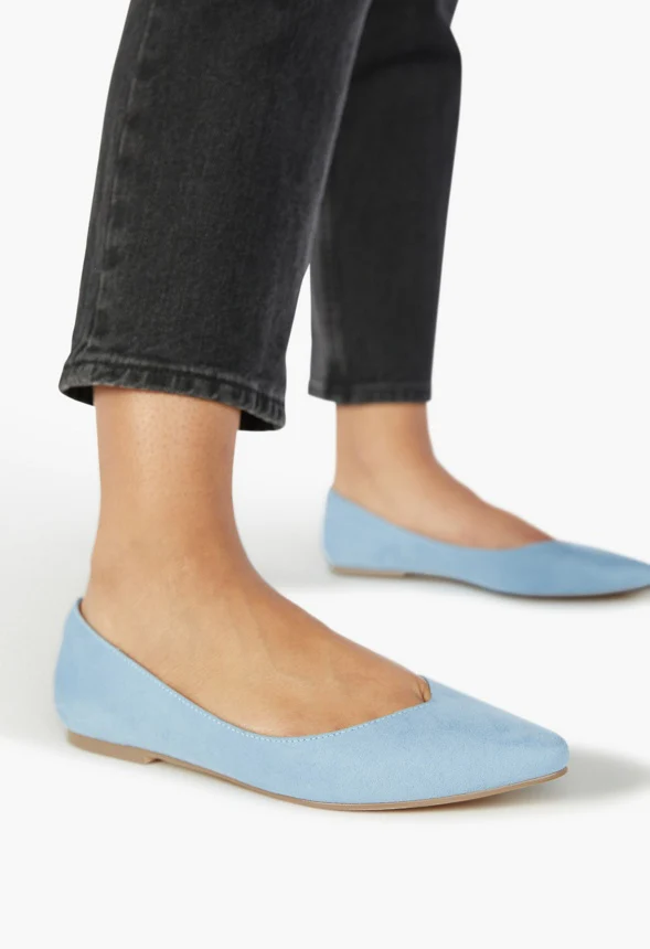 Amanda Pointed Toe Flat - Image 7