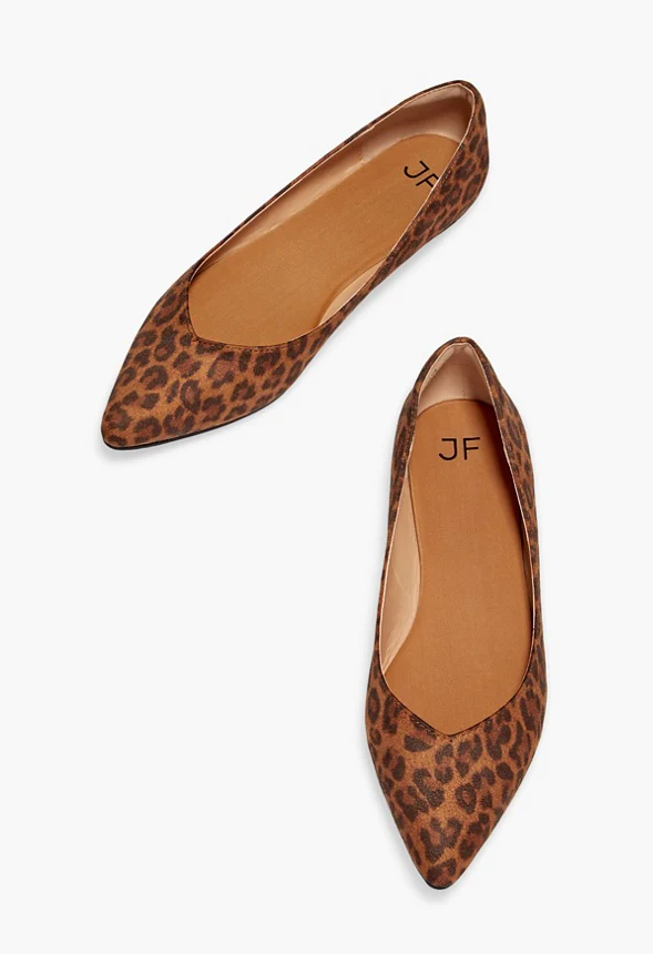 Amanda Pointed Toe Flat - Image 2