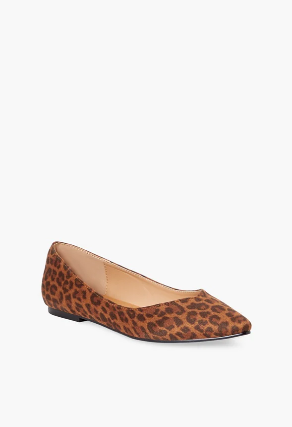 Amanda Pointed Toe Flat - Image 6