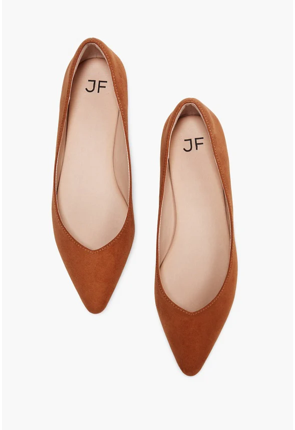 Amanda Pointed Toe Flat - Image 2